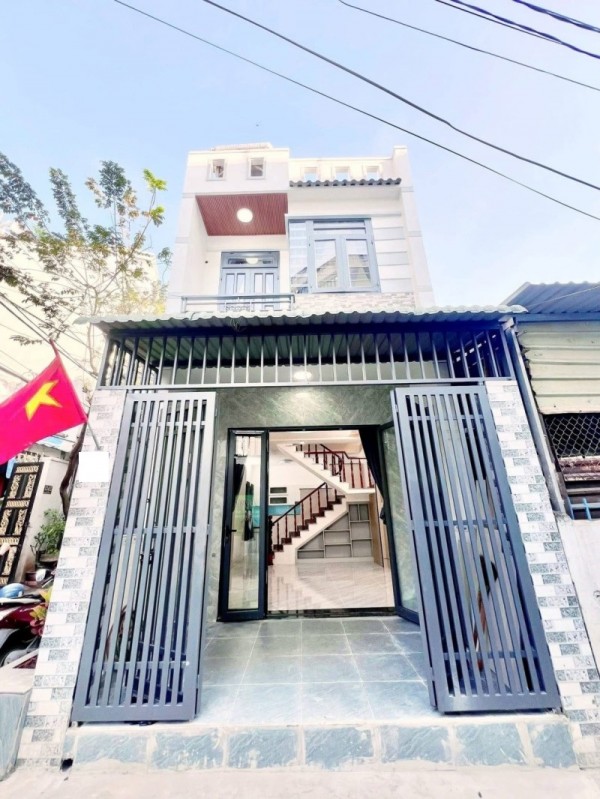 NHÀ 2 TẦNG SANG TRỌNG – LÊ THỊ RIÊNG (TA11)- PHƯỜNG THỚI AN – 3 TỶ 99O.