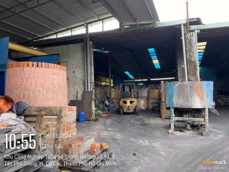 XƯỞNG KCN TÂN PHÚ TRUNG 4.000M² GIÁ TỐT 36 TỶ – ĐÓNG THUẾ 1 LẦN – NHẬN XƯỞNG NGAY