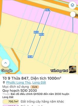 BÁN 1000M ĐẤT VIEW HỒ SUỐI MÔN XÃ PHƯỚC LONG THỌ HUYỆN ĐẤT ĐỎ