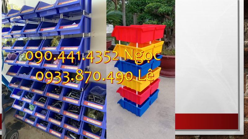 Mua khay nhựa đựng đồ điện tử, khay kệ đựng ốc vít size Trung (A6) 