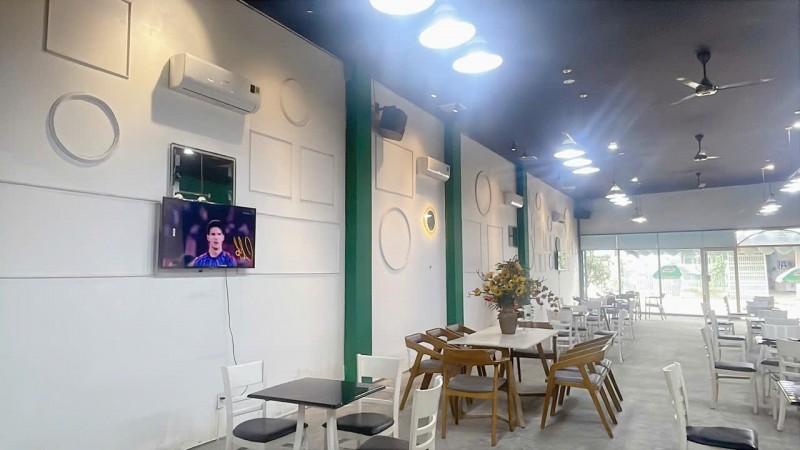 CẦN SANG NHƯỢNG QUÁN CAFE SANG TRỌNG – TRUNG TÂM DIÊN KHÁNH, KHÁNH HOÀ