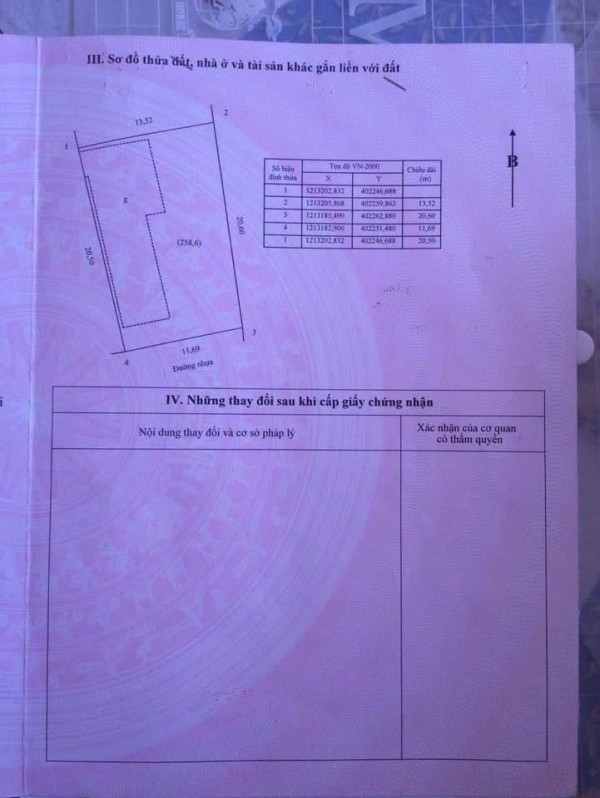 CHÍNH CHỦ Cần Bán BÁN ĐẤT + NHÀ Tại  KP1, Phường Trảng Dài, TP Biên Hòa, Đồng Nai