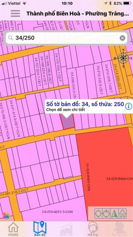 CHÍNH CHỦ Cần Bán BÁN ĐẤT + NHÀ Tại  KP1, Phường Trảng Dài, TP Biên Hòa, Đồng Nai