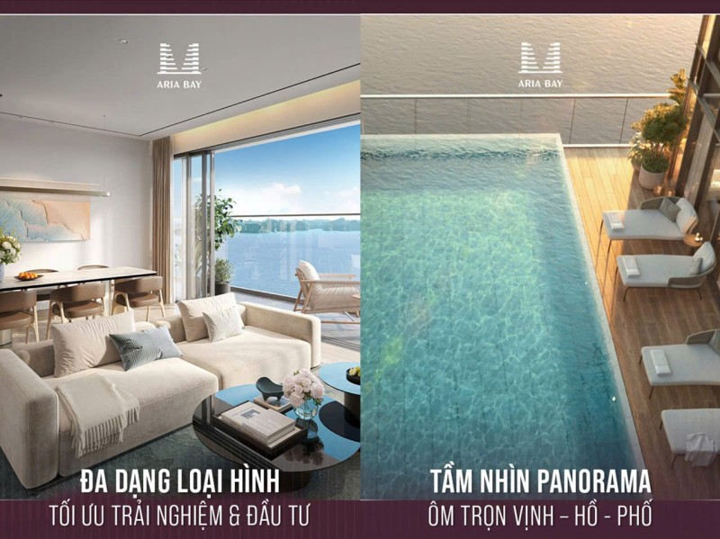 BÁN CĂN HỘ DỰ ÁN ARIA HẠ LONG – QUỸ ĐẤT MẶT BIỂN CUỐI CÙNG