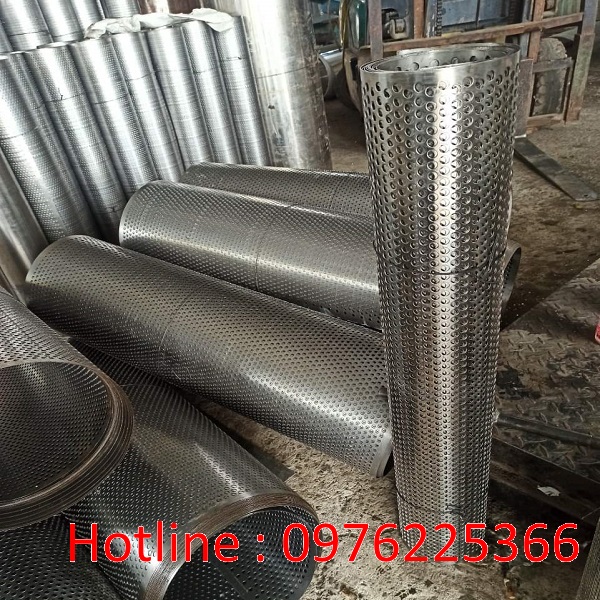 Tôn đột lỗ dày 0.5mm lỗ 4, lỗ 5, lỗ 6, lỗ 8, lỗ 10