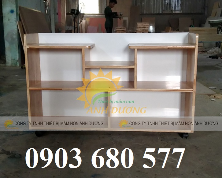 Chuyên cung cấp tủ kệ gỗ trẻ em cho trường lớp mẫu giáo, mầm non