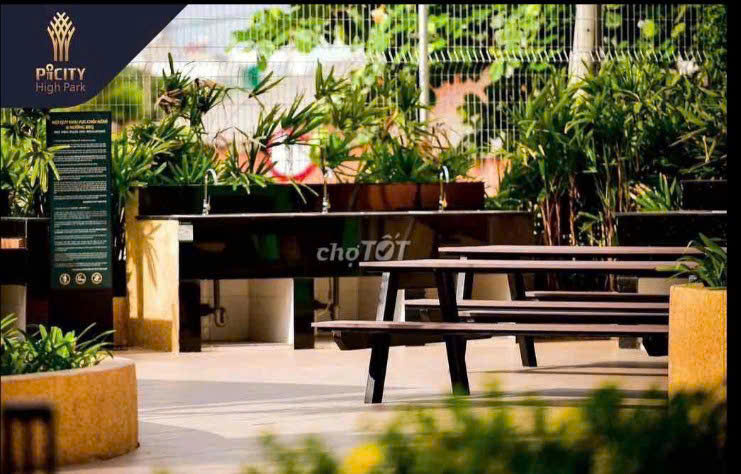 CHÍNH CHỦ CHO THUÊ CĂN HỘ Picity High Park – QUẬN 12,TPHCM