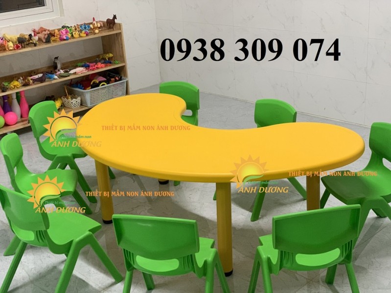 Bàn nhựa mầm non, ghế nhựa mầm non, bàn ghế mẫu giáo
