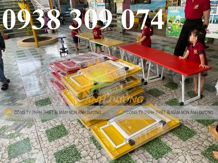 Bàn nhựa mầm non, ghế nhựa mầm non, bàn ghế mẫu giáo