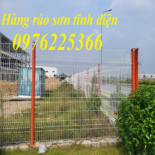 Xưởng sản xuất hàng rào lưới thép hàn Uy tín - Chất lượng - Giá rẻ