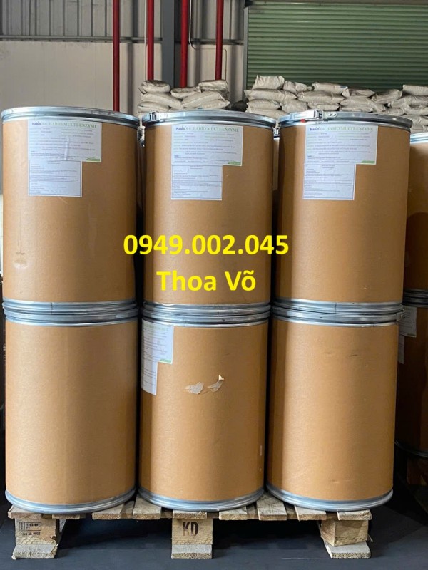 MULTI-ENZYME – Nong to đường ruột, xử lý nước và đáy ao nuôi toàn diện