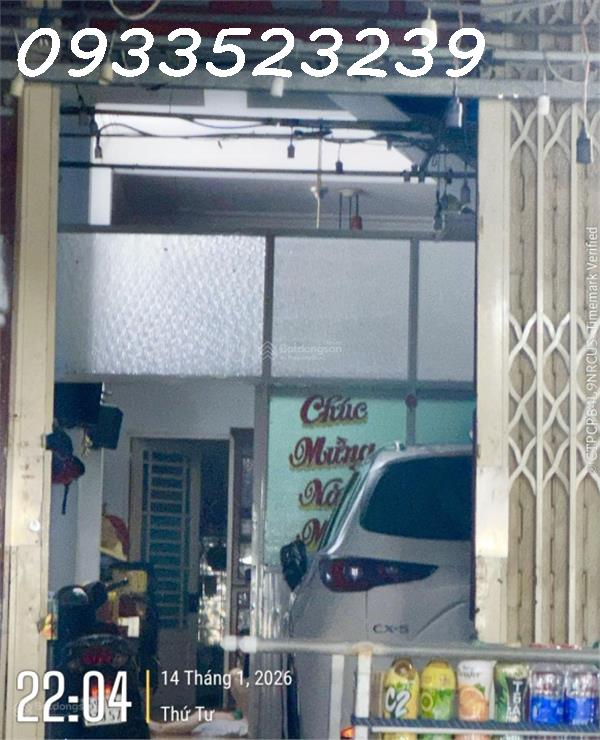 Giảm sâu - nhà 4 tầng 65.2m2 ngay chợ đêm Hạnh Thông Tây đường 8m, vỉa hè 4m kinh doanh chỉ 9,99 tỷ