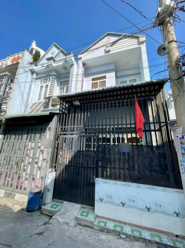 BÁN NHÀ 2 TẦNG HIỆP THÀNH 13 – QUẬN 12 – 68M2 -- 4 TỶ 390.