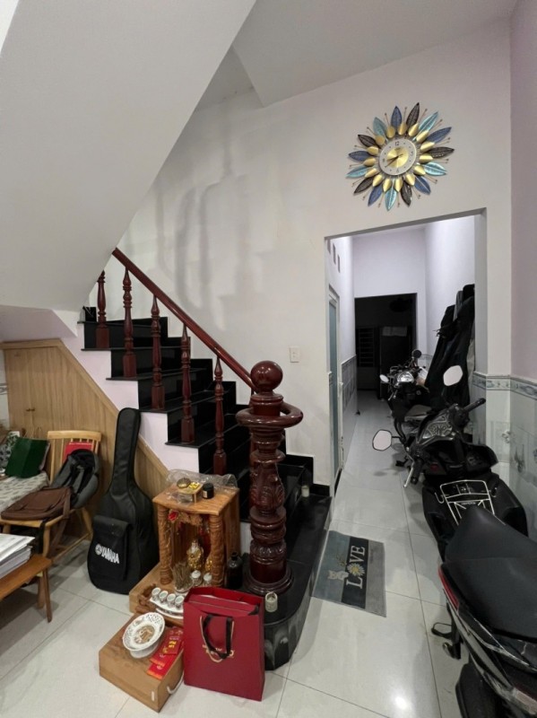 BÁN NHÀ 2 TẦNG HIỆP THÀNH 13 – QUẬN 12 – 68M2 -- 4 TỶ 390.