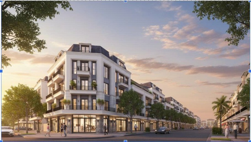 Liền kề lô góc Bích Động Lakeside – hàng ngoại giao – chưa mở bán chính thức