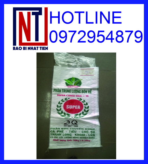 Bao PP dệt tráng keo in flexo