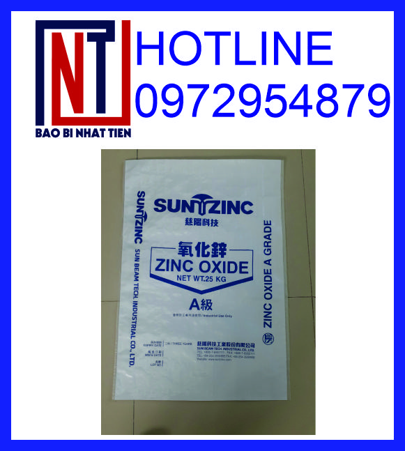 Bao PP dệt tráng keo in flexo