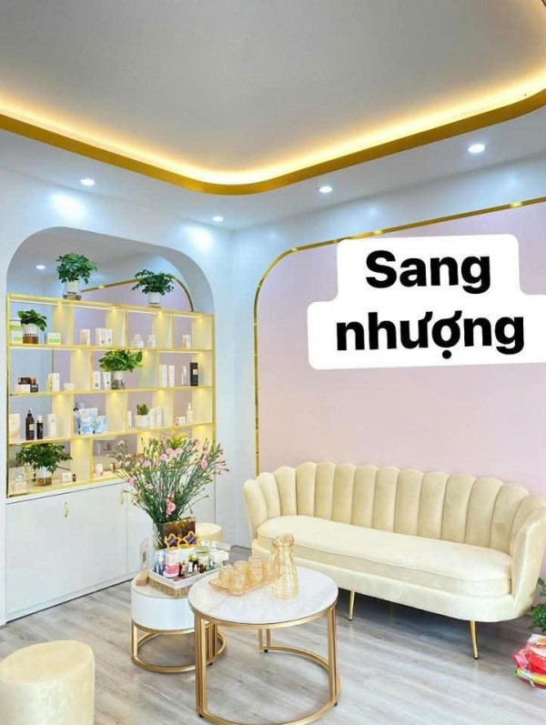 SANG NHƯỢNG MẶT BẰNG SPA CÓ THỂ Ở LẠI ĐƯỢC tại Trung tâm TP Từ Sơn - Bắc Ninh