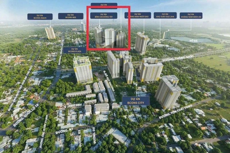 CHỈ 150 TR SỞ HỮU THÁP ĐÔI BCONS CENTER CITY đ.Thống Nhất P. Đông Hòa- PHỒN HOA CHUẨN MỰC THƯỢNG LƯU