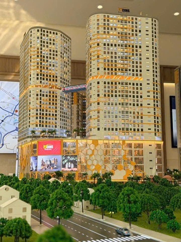 CHỈ 150 TR SỞ HỮU THÁP ĐÔI BCONS CENTER CITY đ.Thống Nhất P. Đông Hòa- PHỒN HOA CHUẨN MỰC THƯỢNG LƯU