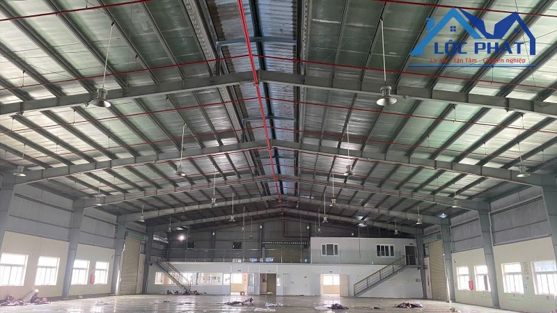 Cho thuê xưởng 1584m2 KCN Long Thành, Đồng Nai