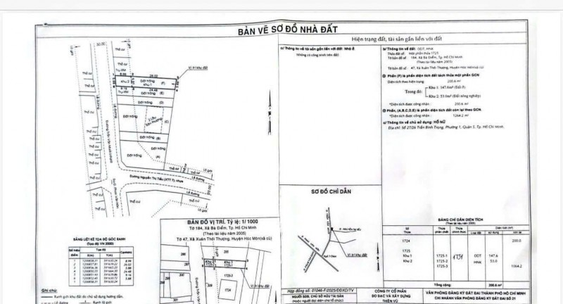 LÔ GÓC 2 MẶT TIỀN – TRẦN VĂN MƯỜI - NGUYỄN THỊ TIỂU – KINH DOANH ĐỈNH CAO