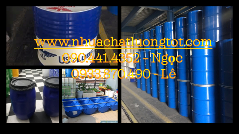 Mua thùng phuy sắt đựng hóa chất độc hại, chống rủi ro tốt nhất TPHCM 