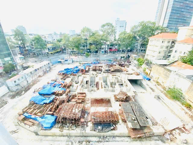 GỬI ĐẾN QUÝ ANH CHỊ QUỸ ĐẤT KIM CƯƠNG CÔNG TRÌNH CAO ỐC BẬC NHẤT TẠI TRUNG TÂM QUẬN 1 - MẶT TIỀN