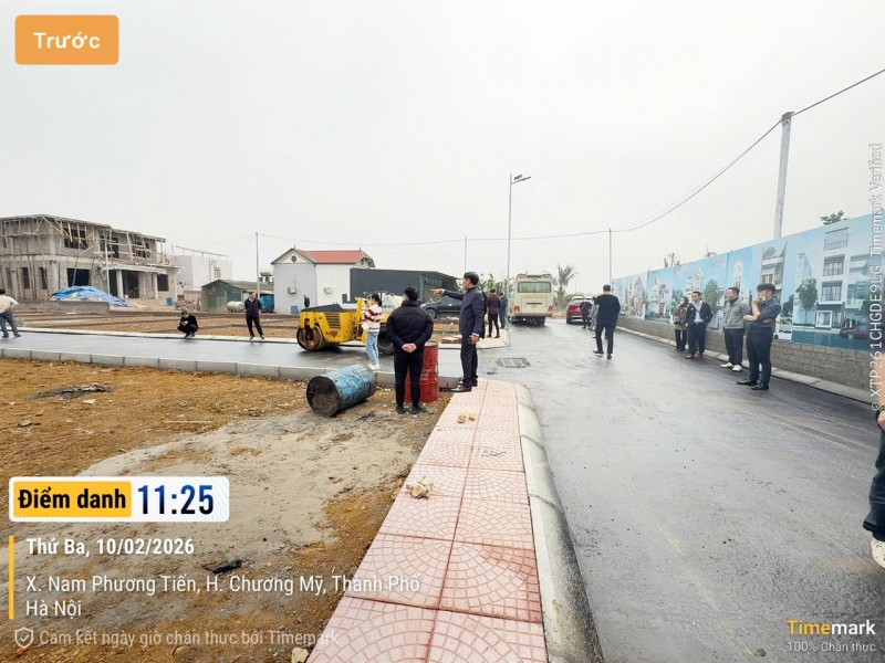 Bán Đất tại Xã Hoàng Văn Thụ, Chương Mỹ, Hà Nội, giá siêu hời 1,698 tỷ, 110 m2