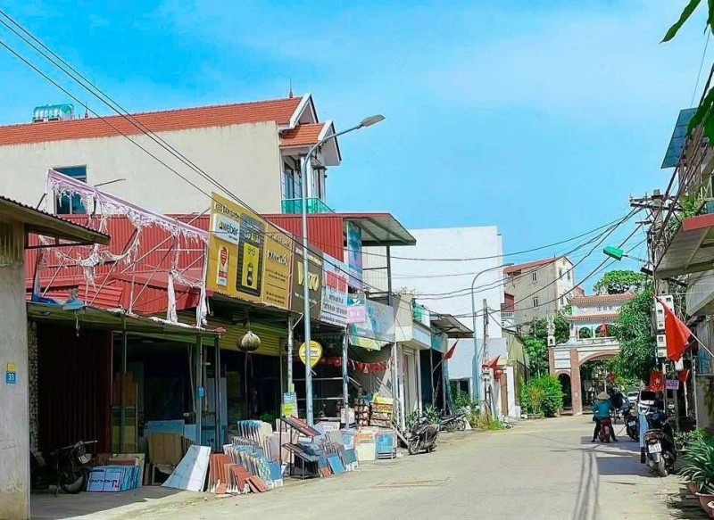 Bán 132m2 đất ,Võng Xuyên,Phúc Thọ,Hà Nội,mặt tiền5m,đường thông ô tô