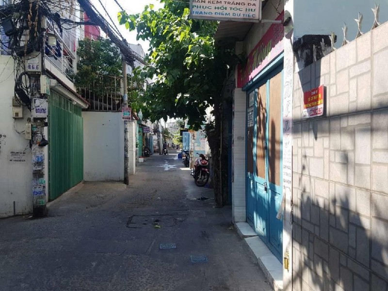 Bán nhà Q7 gần lotte mart, diện tích 56m², sổ hồng riêng, nhỉnh 6 tỷ