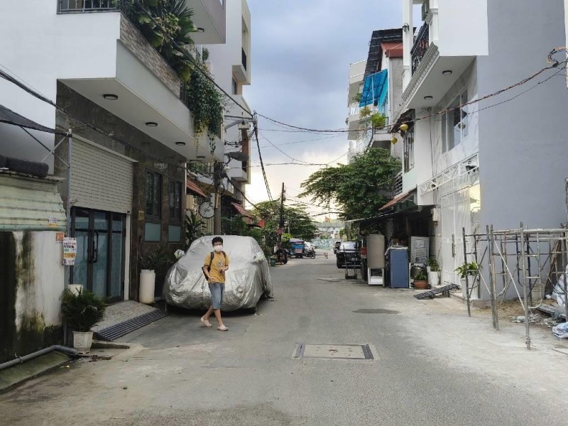 Bán nhà Q7 gần lotte mart, diện tích 56m², sổ hồng riêng, nhỉnh 6 tỷ