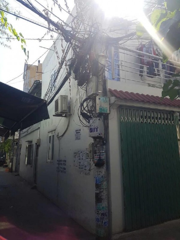 Bán nhà Q7 gần lotte mart, diện tích 56m², sổ hồng riêng, nhỉnh 6 tỷ