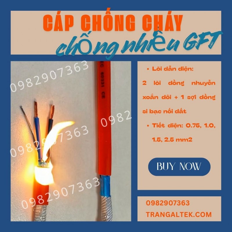 Cáp chống cháy Altek Kabel – an toàn khi hỏa hoạn