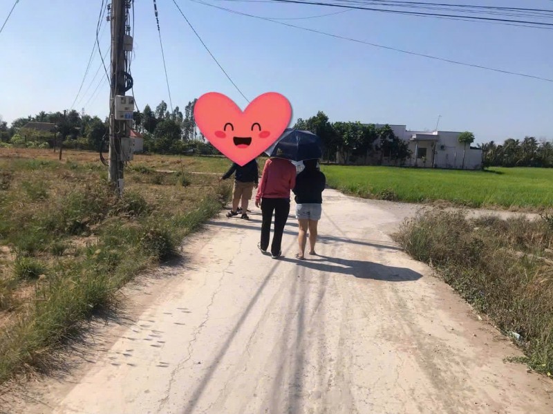 Nhanh Tay Sở Hữu Ngay Lô Đất Đẹp - Giá Ưu Đãi Đường Nguyễn Văn Lãnh, Xã Mỹ lệ, Cần Đước, Long An