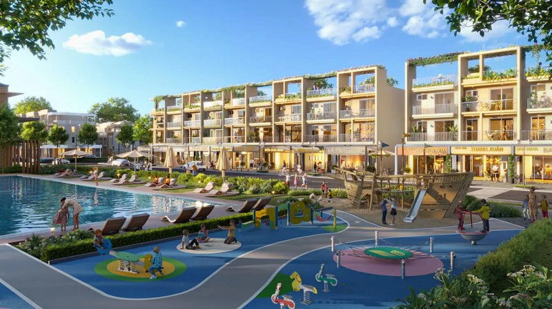 Chỉ 625 triệu mở ngay showroom 5x18 với 18 tháng vận hành không chi phí tại Dragon Eden.0933910039