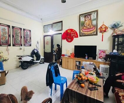 BÁN NHÀ – TRƯỜNG CHINH, THANH XUÂN – VUÔNG NỞ HẬU – 63.9 M2 – 20.5 TỶ