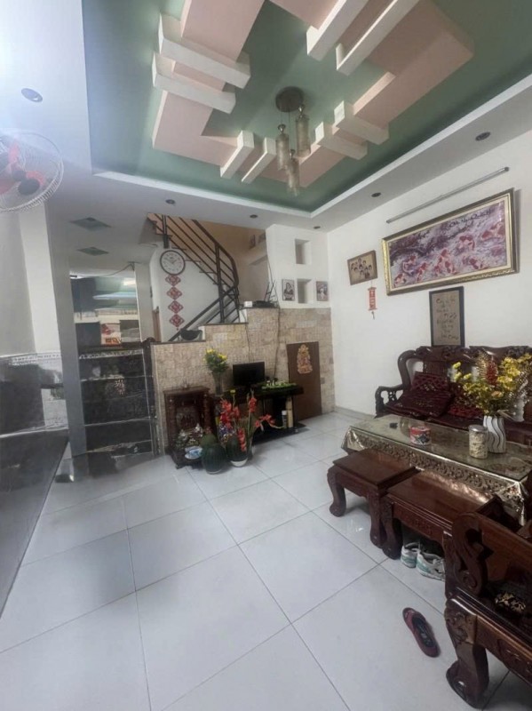 Bán nhà Mặt tiền đường Bắc Hải - gần Cửu Long, 4x25m, 5 Tầng, có 14 CHDV , 16,5 tỷ.