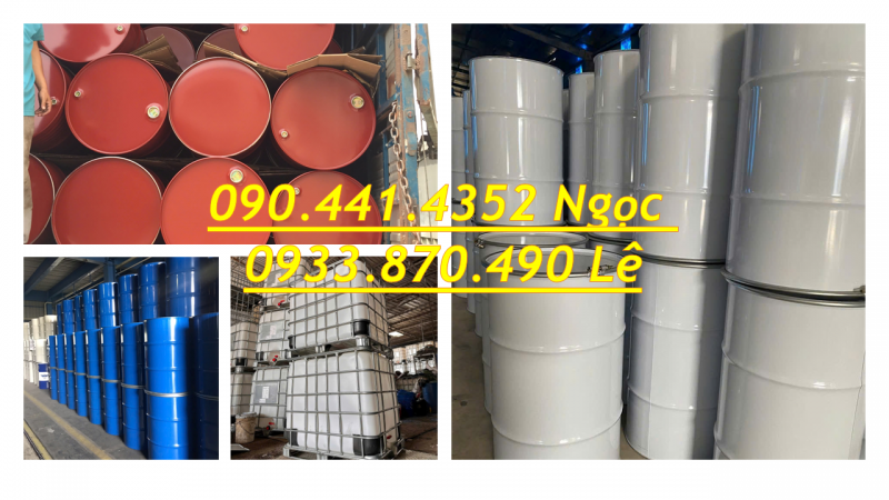 Thùng phuy sắt đựng thuốc nổ, thùng phuy sắt đựng hóa chất nhiệt độ cao 