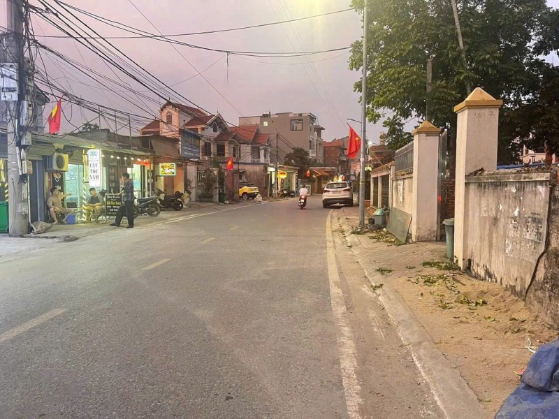 BÁN ĐẤT MẶT ĐƯỜNG LIÊN PHƯỜNG – KHU CHỢ DƯƠNG QUAN CŨ – THỦY NGUYÊN – DIỆN TÍCH 81M² – GIÁ 6,65 TỶ