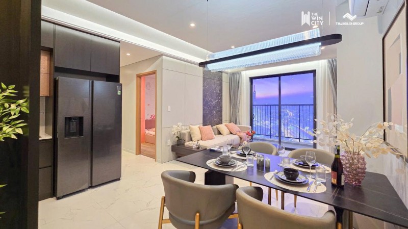 Chỉ 280 triệu căn hộ ở quận Bình Tân Sài Gòn