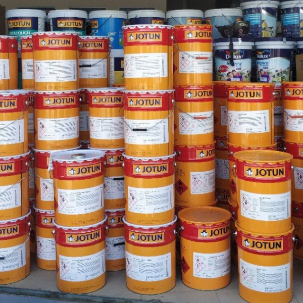 Tổng đại lý bán sơn phủ epoxy Jotun Penguard FC cho sắt thép trong nhà chính hãng giá rẻ 
