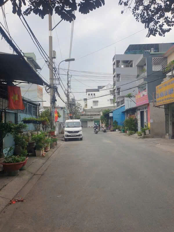 MẶT TIỀN TÂN THỚI NHẤT 02 – GIÁ CHỈ 5,2 TỶ - LÔ ĐẸP XÂY Ở NGAY!