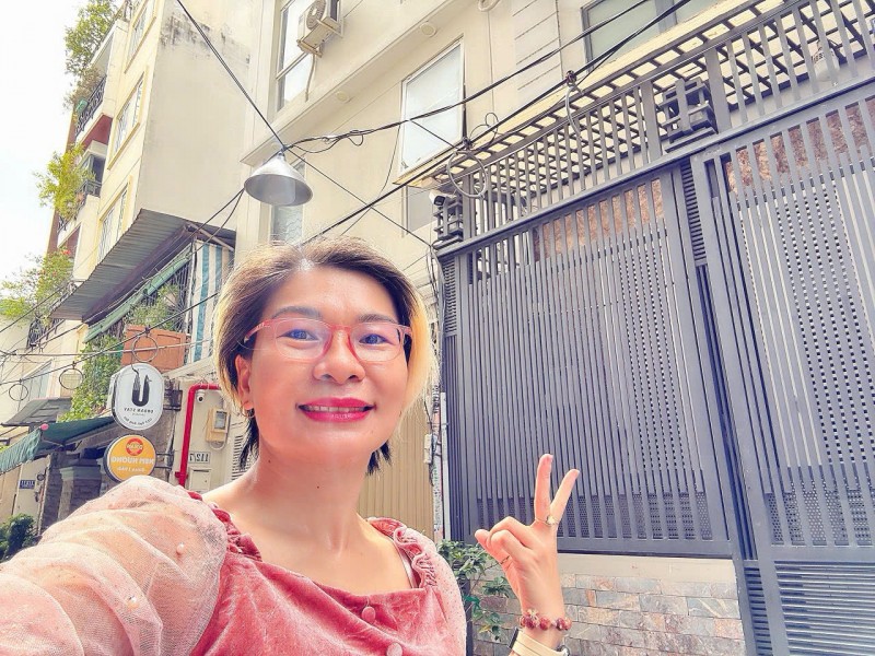 BÁN NHÀ CHÍNH CHỦ 1 ĐỜI - HXH Đ.RẠCH BÙNG BINH, QUẬN 3 - NGANG LỚN HIẾM 6M*14M  * LH GIANG GIANG: