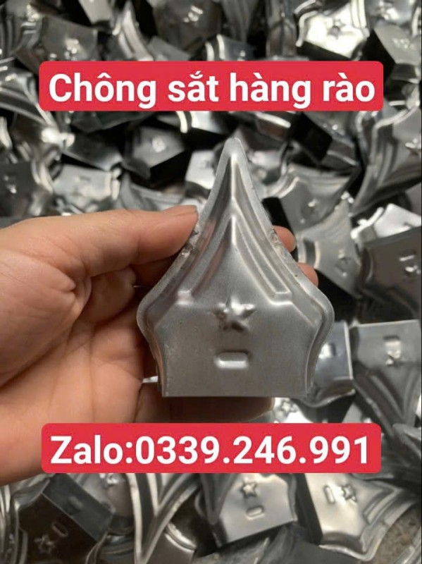 Mua sỉ mác sắt hàng rào 20x40mm ở đâu?