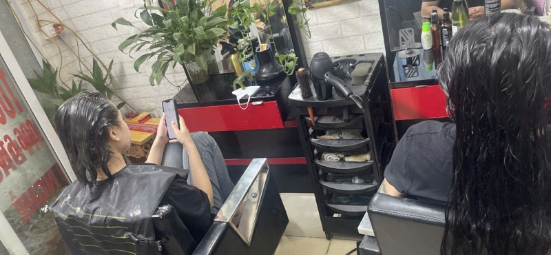 CHÍNH CHỦ CẦN SANG NHƯỢNG QUÁN  TÓC NAM NỮ- MỄ TRÌ HẠ - Q. TỪ LIÊM - HÀ NỘI