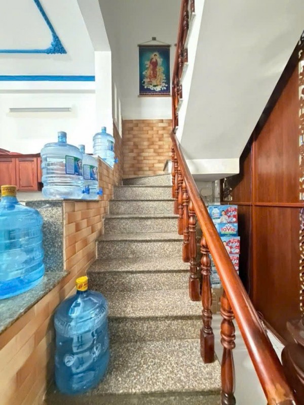 HẺM DÂN TRÍ XE HƠI TẬN NHÀ - NGAY TRƯỜNG HỌC VÕ TRƯỜNG TOẢN - 4x12.2m - 2 TẦNG - Q12