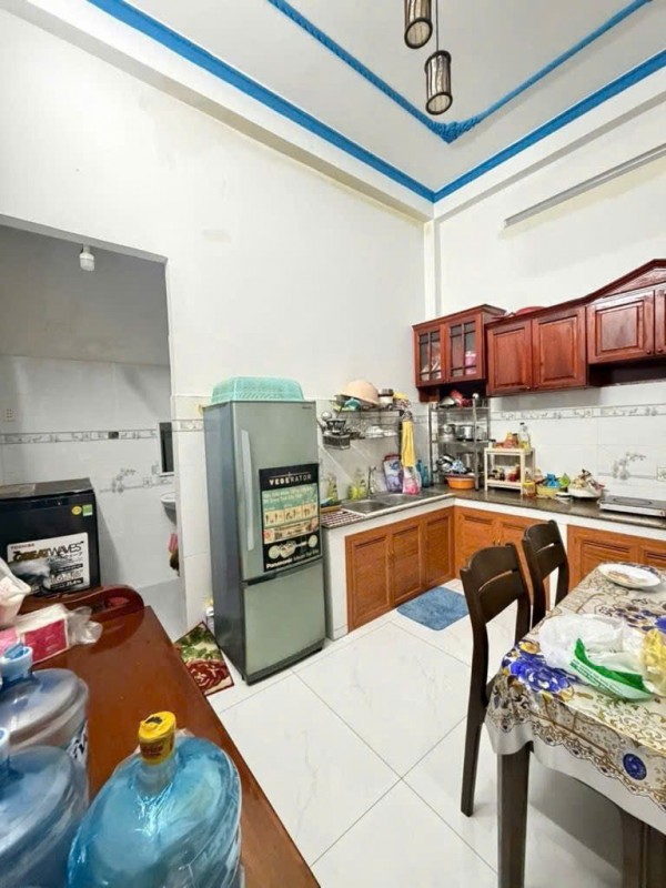 HẺM DÂN TRÍ XE HƠI TẬN NHÀ - NGAY TRƯỜNG HỌC VÕ TRƯỜNG TOẢN - 4x12.2m - 2 TẦNG - Q12