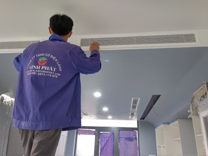 Đơn vị phân phối/Dịch vụ lắp Điều hòa giấu trần DAIKIN chính hãng giá ưu đãi tại Thủ Đức