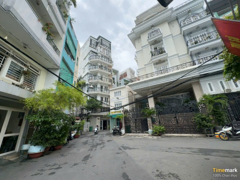 BÁN NHÀ 4 TẦNG HXH Đ.LÊ VĂN SỸ, QUẬN 3 - NGANG HIẾM 7,6M*14M - SẴN DÒNG TIỀN ĐỀU 30TR/TH - XUNG